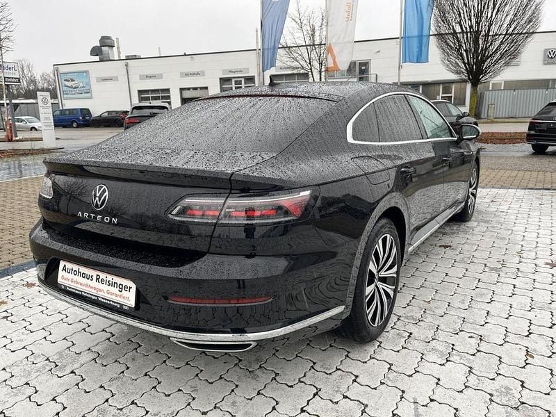 Gebraucht VW Arteon Elegance 200 PS (147 kW) 2022 Schwarz Limousine