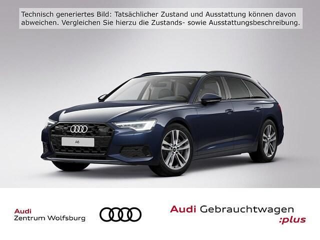 Blau Gebraucht 2025 Audi A6 Advanced Kombi | 49.690 € (Superpreis) - Bild 1/4