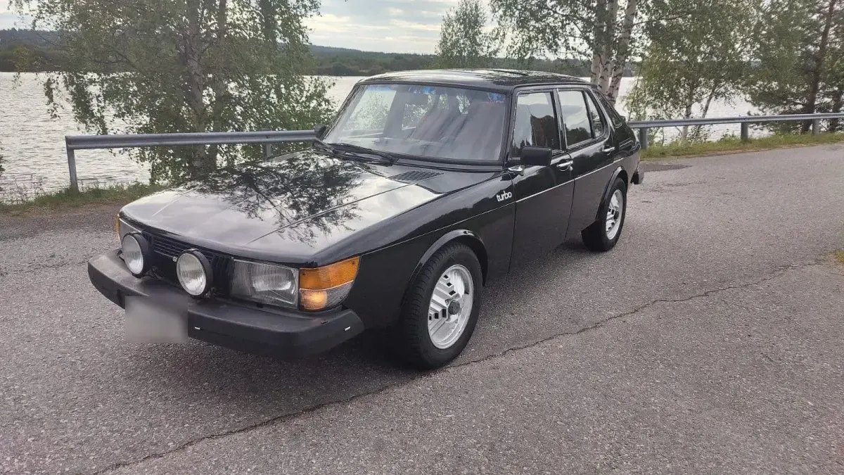 Gebraucht Saab 900 145 PS (106 kW) 1979 Schwarz Coupé