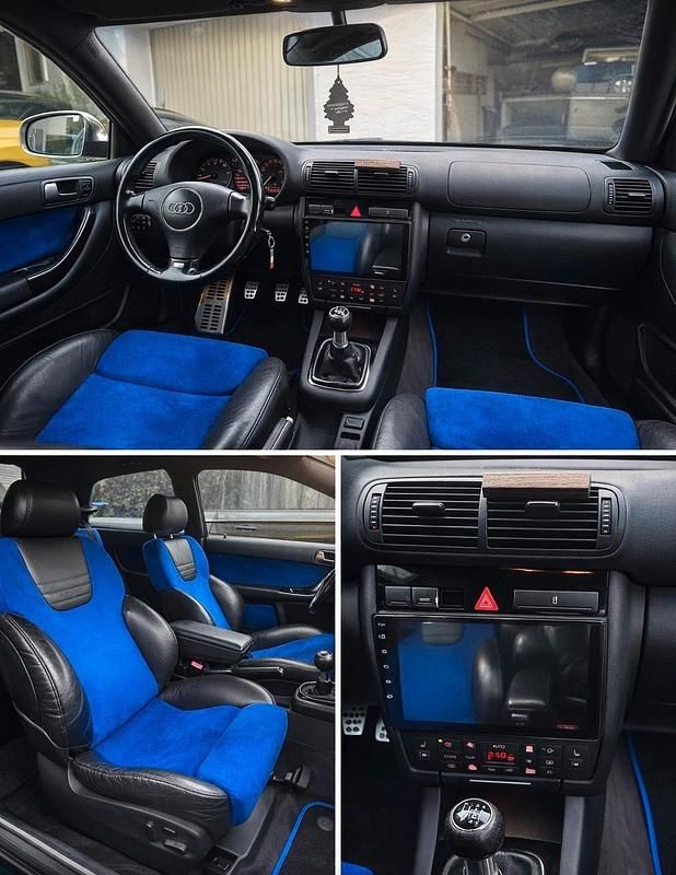 Gebraucht Audi S3 209 PS (153 kW) 2001 Gelb Limousine