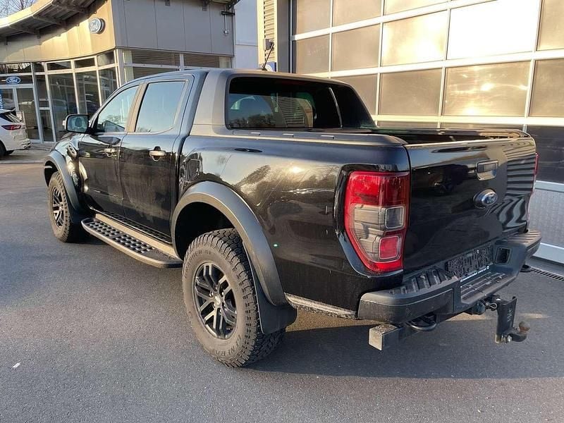 Gebraucht Ford Ranger Raptor 212 PS (155 kW) 2021 Obsidianschwarz metallic Pickup