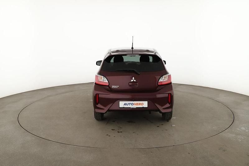 Second-hand Mitsubishi Space Star Edition+ 80 CP (58 kW) 2020 Roșu Berlinǎ