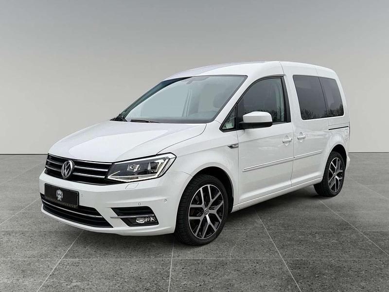 Second-hand VW Caddy Highline 131 CP (96 kW) 2019 Alb Monovolum