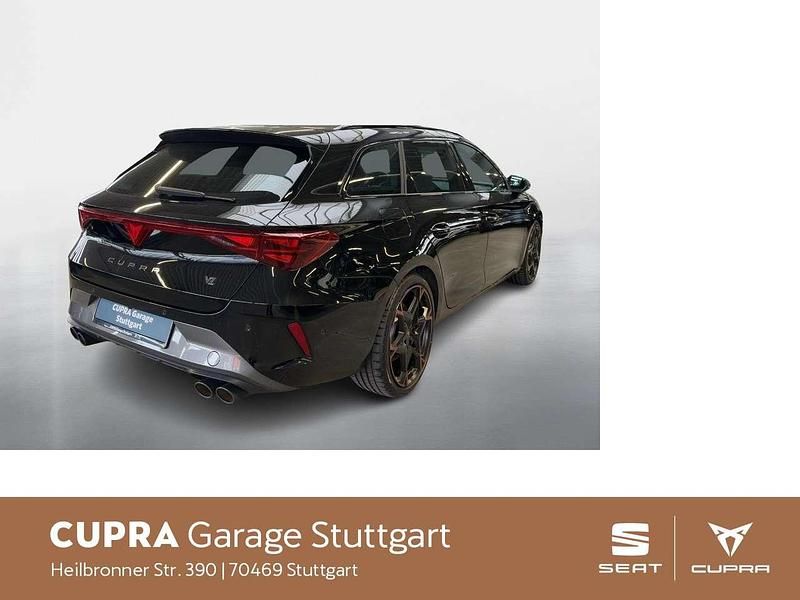 Gebraucht Cupra Leon VZ 333 PS (244 kW) 2025 Midnight schwarz metallic Kombi