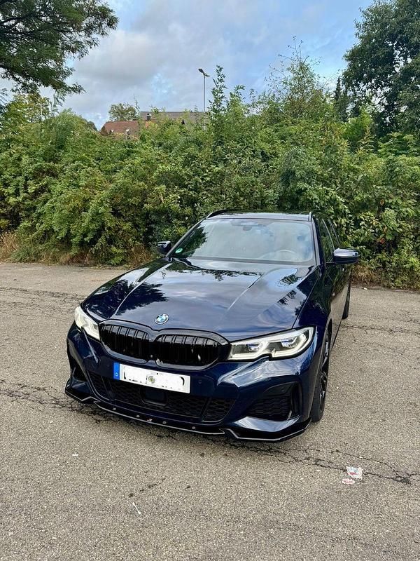 Blau Gebraucht 2020 BMW M340 M Sport Limousine | 37.000 € (Fairer Preis) - Bild 1/4