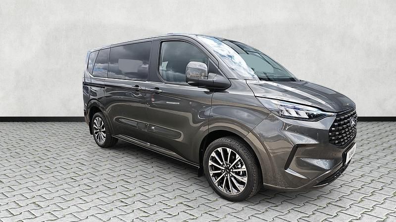 Magneticgrau metallic Neu 2025 Ford Tourneo Titanium X Van / Kleinbus | 50.990 € (Fairer Preis) - Bild 1/4