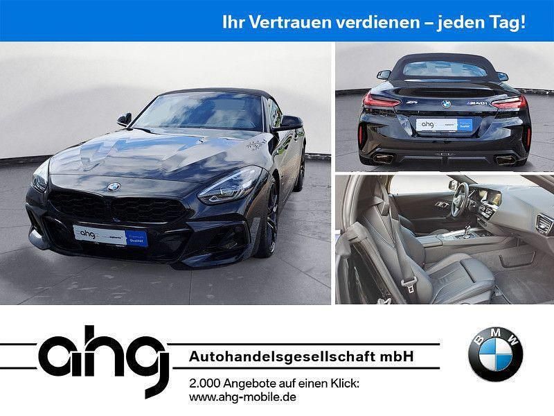 Saphirschwarz metallic Gebraucht 2025 BMW Z4 M Sport Cabrio | 52.990 € (Guter Preis) - Bild 1/4