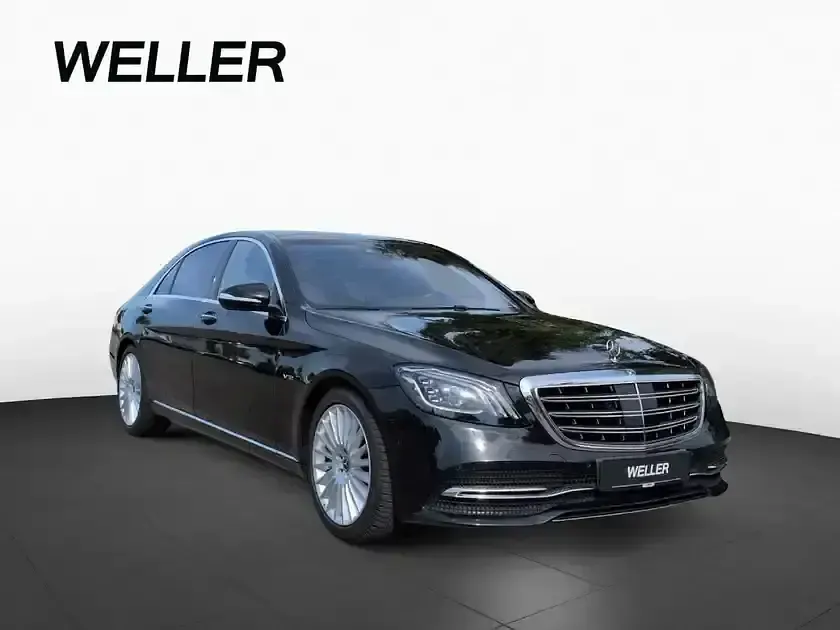 Gebraucht Mercedes S600 530 PS (389 kW) 2018 Schwarz Limousine