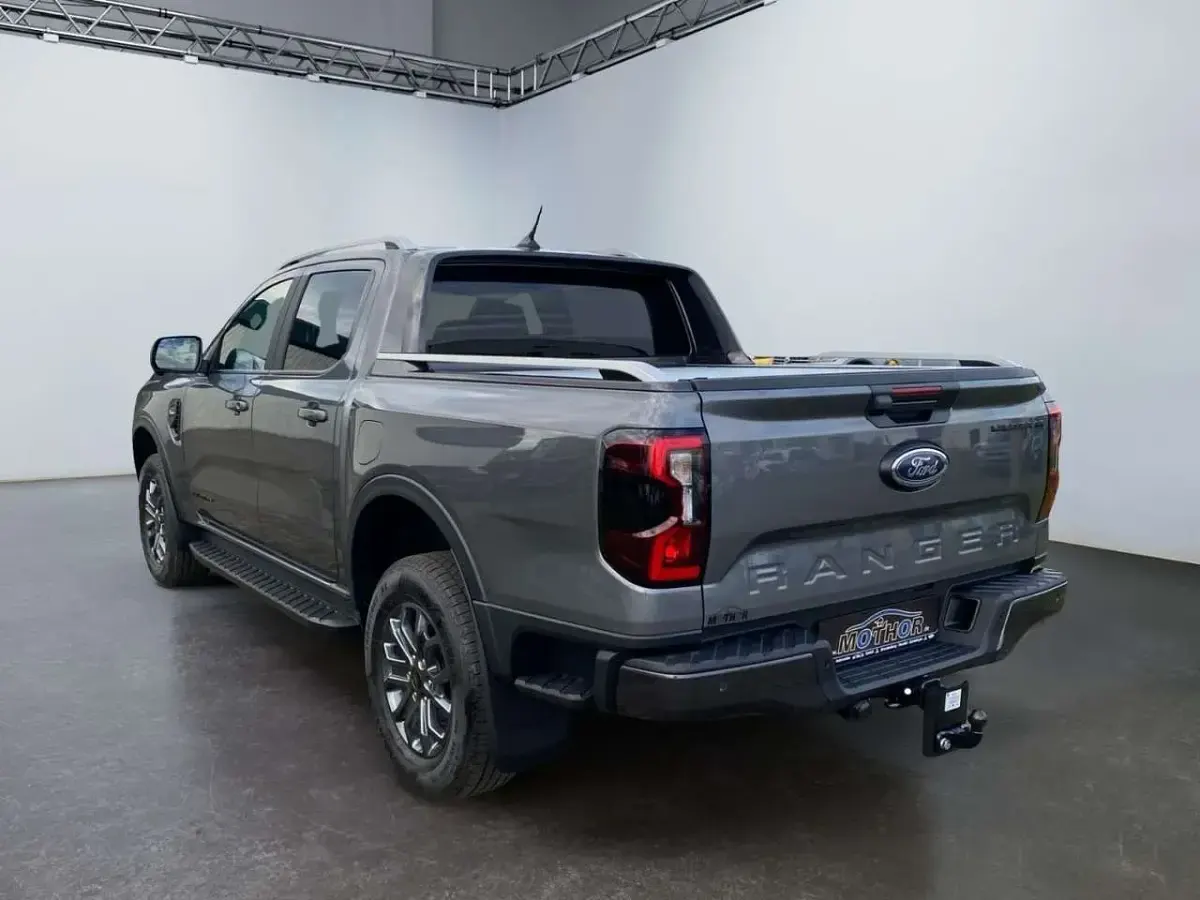Neu Ford Ranger Wildtrack 205 PS (150 kW) 2025 Carbonized grey Pickup