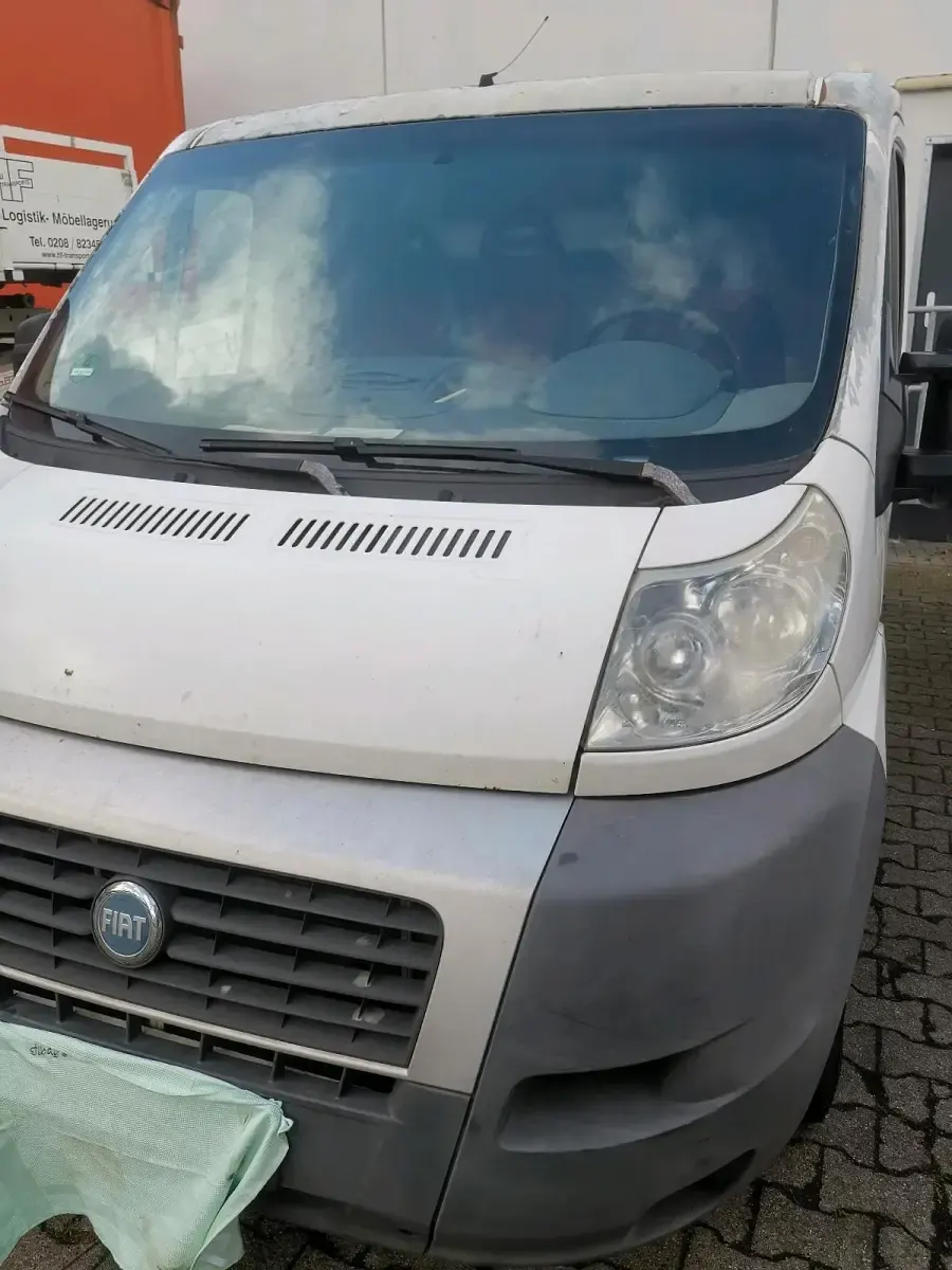 Gebraucht Fiat Ducato 101 PS (74 kW) 2007 Weiß Van