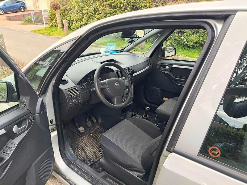 Gebraucht Opel Meriva 101 PS (74 kW) 2005 Grau Van / Kleinbus
