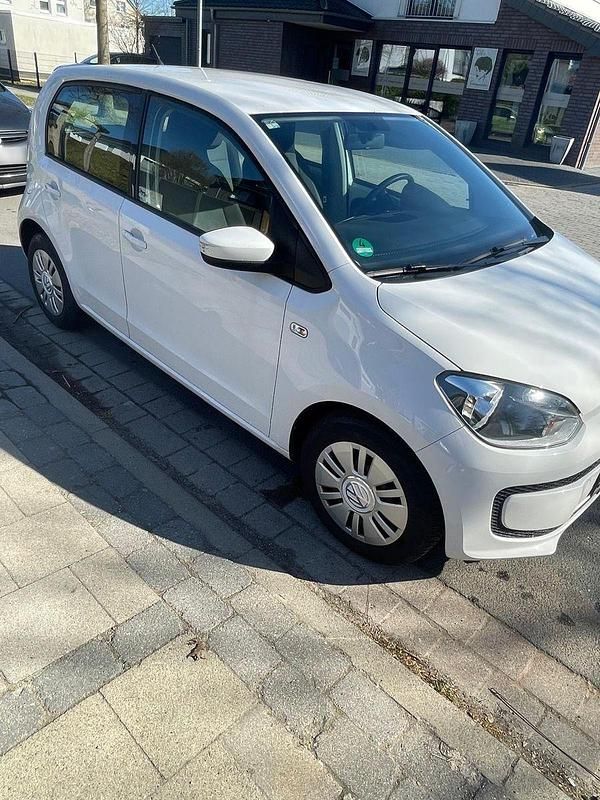 Gebraucht VW up! move up! 60 PS (44 kW) 2013 Weiß Kleinwagen