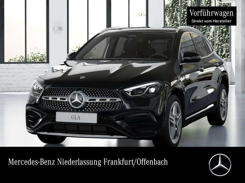 Kosmosschwarz Gebraucht 2025 Mercedes GLA200 AMG SUV | 44.480 € (Etwas zu teuer) - Bild 1/2