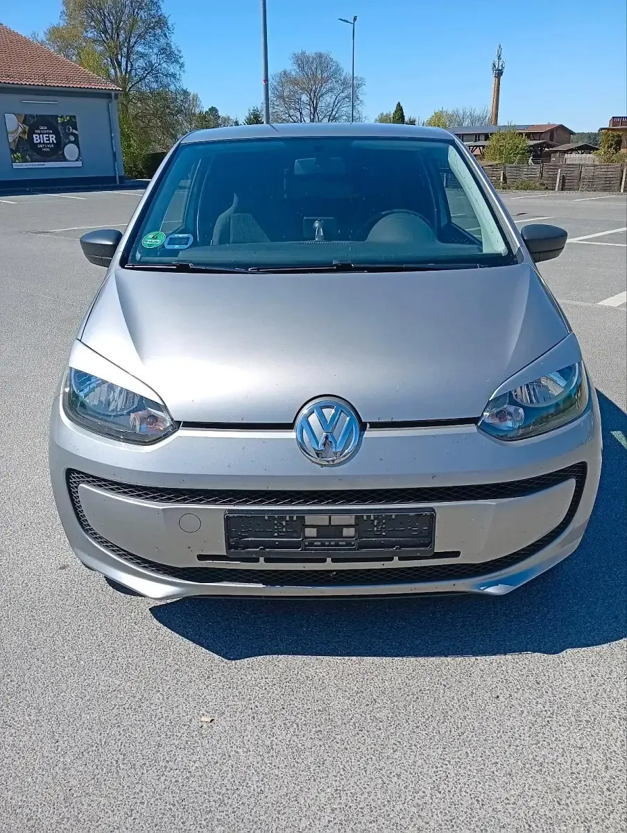 Używany VW up! 60 KM (44 kW) 2014 Szary Hatchback
