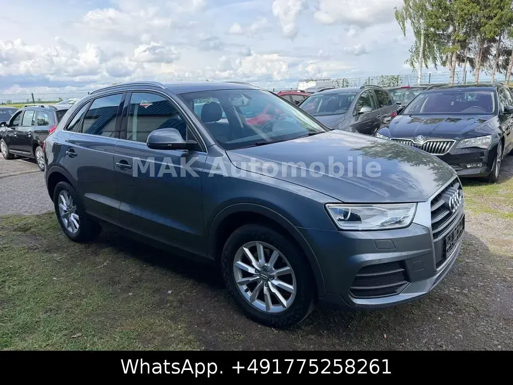 Gebraucht Audi Q3 Sport 150 PS (110 kW) 2015 Grau SUV
