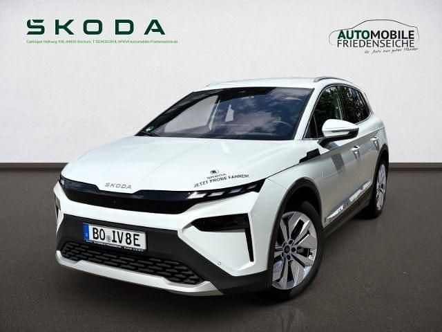 Moonweiss metallic Gebraucht 2025 Skoda Elroq Lodge SUV | 43.490 € (Fairer Preis) - Bild 1/4