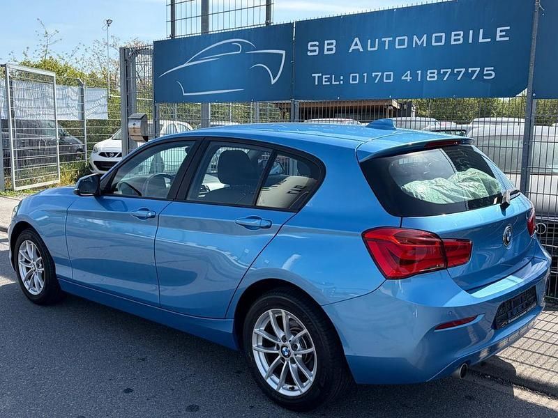 Gebraucht BMW 116 Advantage 116 PS (85 kW) 2018 Blau Kleinwagen