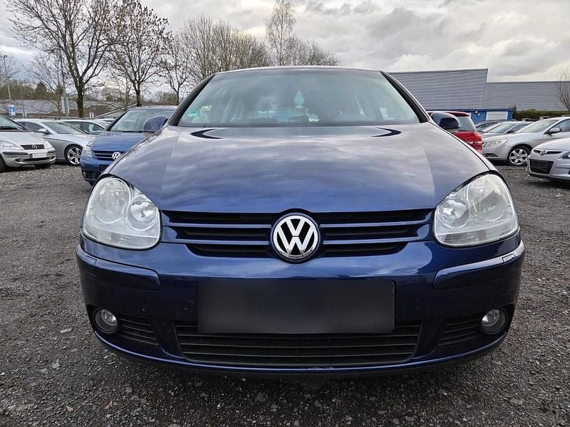 Gebraucht VW Golf V 80 PS (58 kW) 2007 Blau Limousine