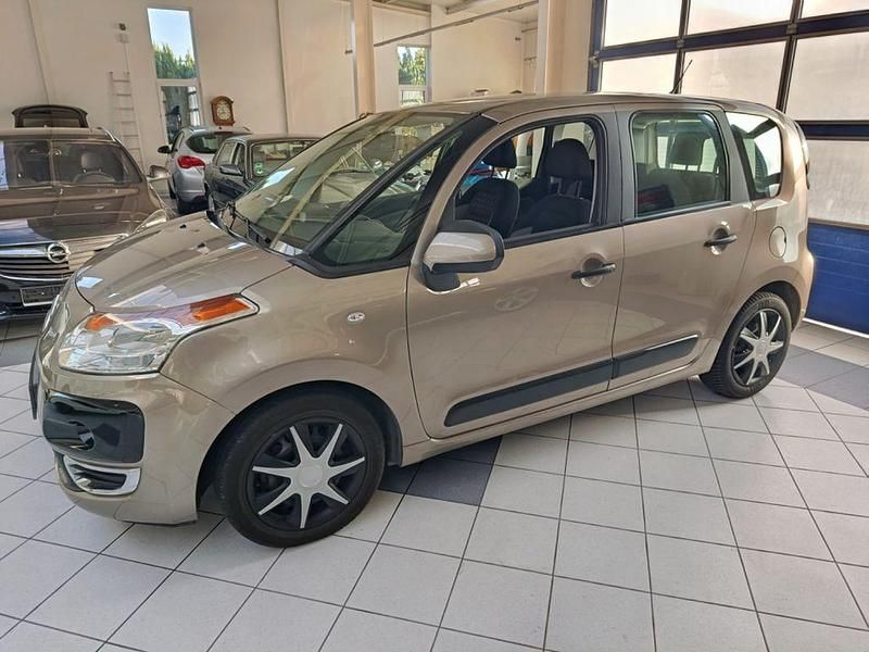 Gold Gebraucht 2011 Citroën C3 Picasso Tendance Van / Kleinbus | 4.999 € (Fairer Preis) - Bild 1/4