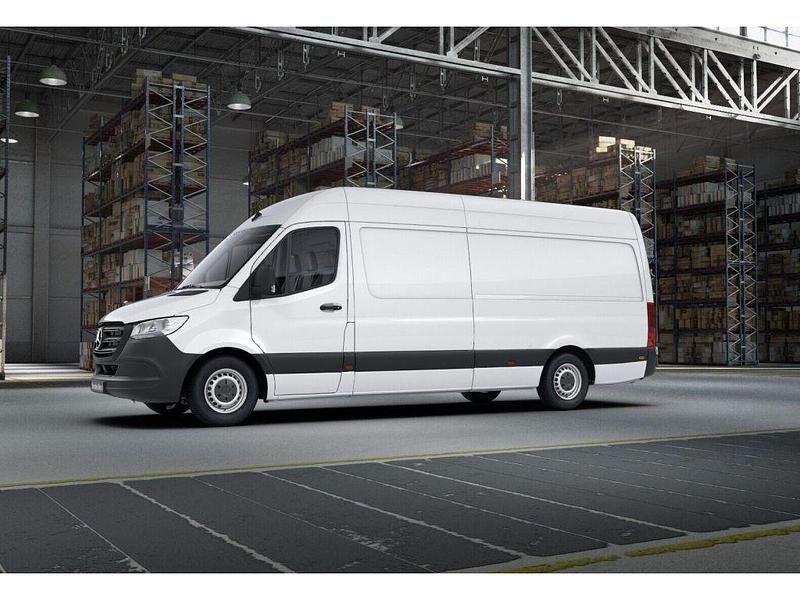 Używany Mercedes Sprinter 150 KM (110 kW) 2023 Biały Van