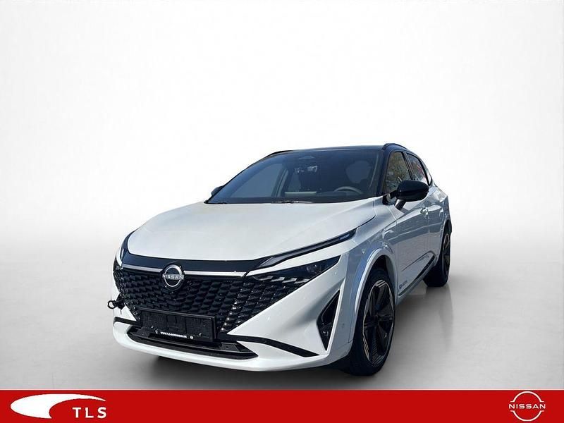 White/black Neu 2025 Nissan Qashqai Comfort SUV | 37.890 € (Guter Preis) - Bild 1/4