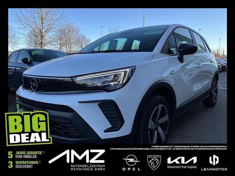 Gebraucht Opel Crossland X Edition 83 PS (61 kW) 2023 Jade weiss/arktis weiss SUV