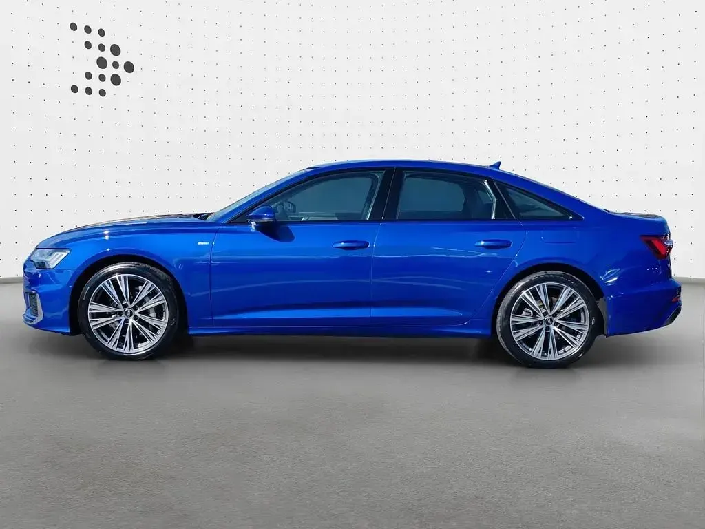 Gebraucht Audi A6 S-Line 299 PS (219 kW) 2022 Blau Limousine