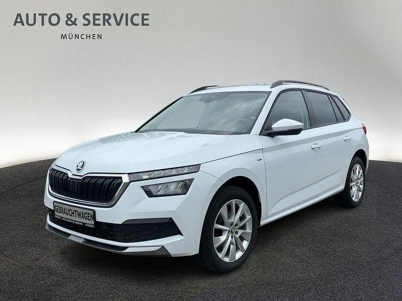Weiß Gebraucht 2021 Skoda Kamiq Clever SUV | 20.960 € (Fairer Preis) - Bild 1/4