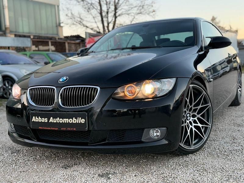 Schwarz Gebraucht 2007 BMW 325 Cabriolet Sport Line Cabrio | 9.990 € (Fairer Preis) - Bild 1/4