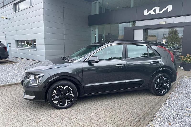 Gebraucht Kia e-Niro 150 kW (204 PS) 2022 Grau SUV