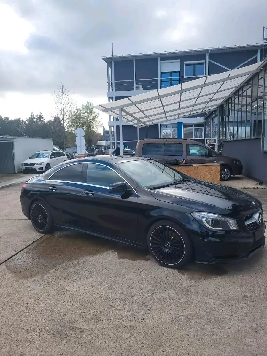 Gebraucht Mercedes CLA250 211 PS (155 kW) 2013 Schwarz Coupé