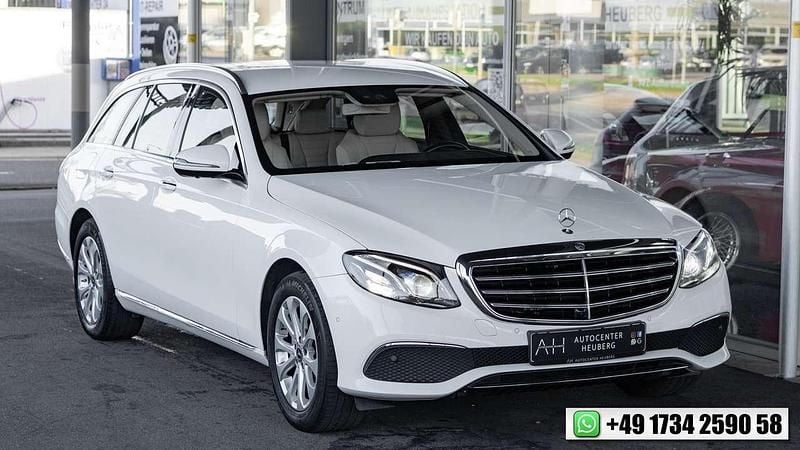 Polarweiss unilack Gebraucht 2017 Mercedes E200 Kombi | 21.990 € (Guter Preis) - Bild 1/4