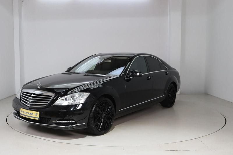 Schwarz Gebraucht 2013 Mercedes S350 Limousine | 22.790 € (Superpreis) - Bild 1/4