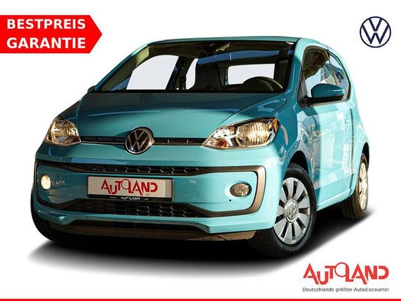 Gebraucht VW up! move up! 65 PS (47 kW) 2021 Blau Kleinwagen