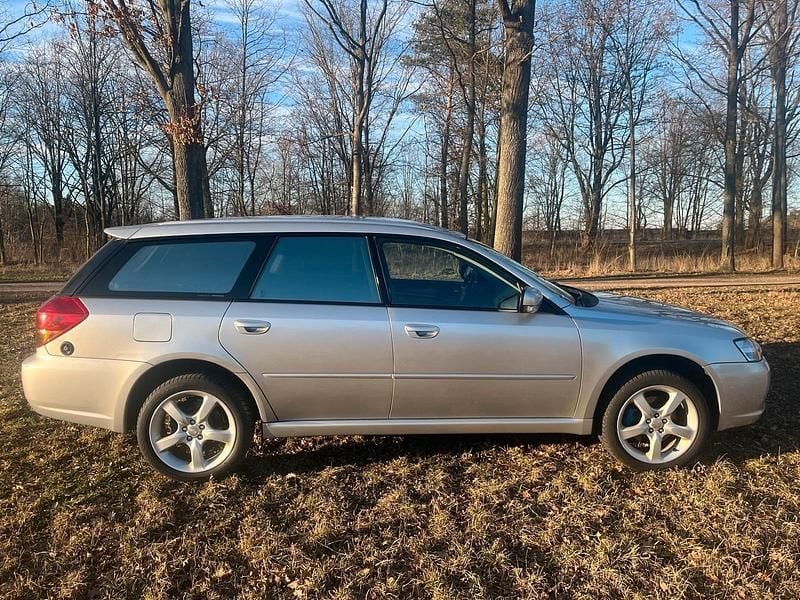 Gebraucht Subaru Legacy Active 165 PS (121 kW) 2005 Silber Kombi