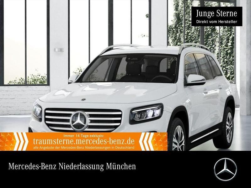Weiß Gebraucht 2024 Mercedes GLB180 Progressive SUV | 36.990 € (Guter Preis) - Bild 1/3