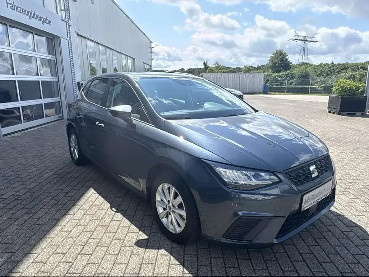 Gebraucht Seat Ibiza Style 116 PS (85 kW) 2025 Grau Kleinwagen