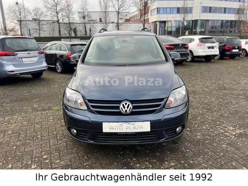 Gebraucht VW Golf VI United 80 PS (58 kW) 2008 Blau Kleinwagen