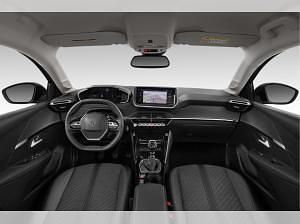 Neu Peugeot 208 101 PS (74 kW) 2025 Blau (blau/typ aussenverkleidung metallic drei schi) Kleinwagen