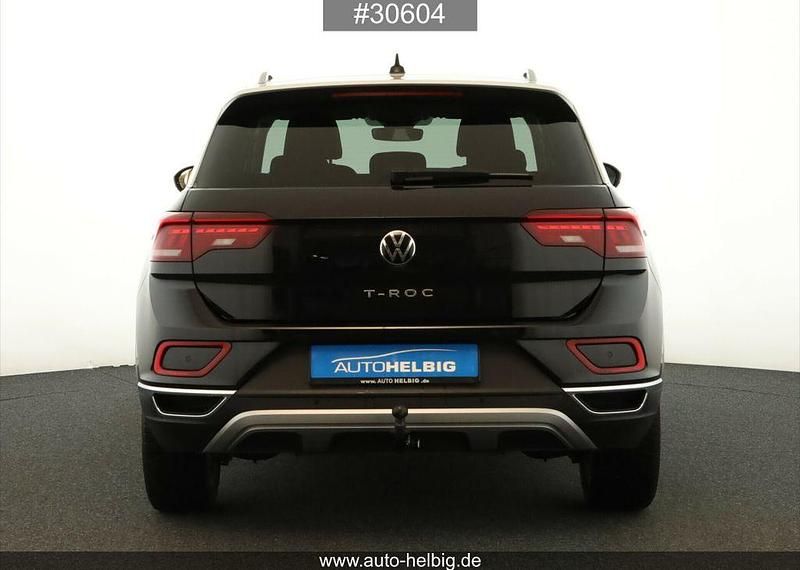 Gebraucht VW T-Roc Style 150 PS (110 kW) 2024 Schwarz SUV