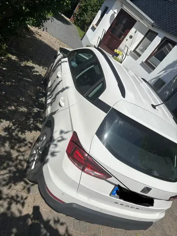 Gebraucht Seat Arona Style 95 PS (69 kW) 2018 Weiß SUV