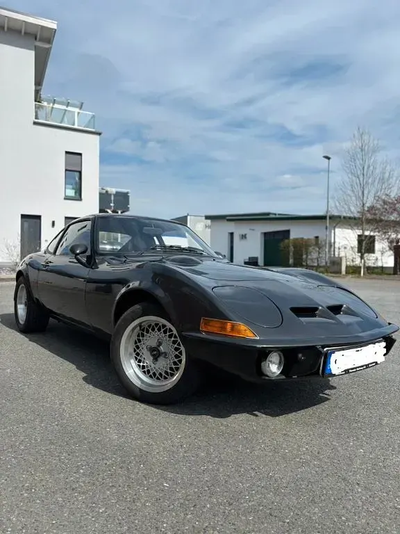 Gebraucht Opel GT 90 PS (66 kW) 1972 Schwarz Coupé
