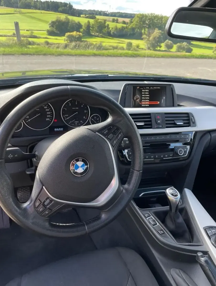 Brugt BMW 316 120 HK (88 kW) 2013 Sort Sedan