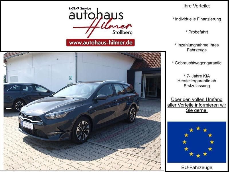 Grau Neu 2024 Kia Ceed Sportswagon 2 Kombi | 22.990 € (Guter Preis) - Bild 1/4