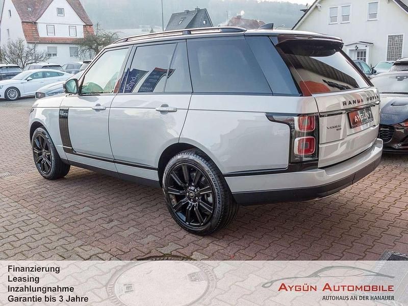 Gebraucht Land Rover Range Rover 404 PS (297 kW) 2021 Svo premium palette silver SUV