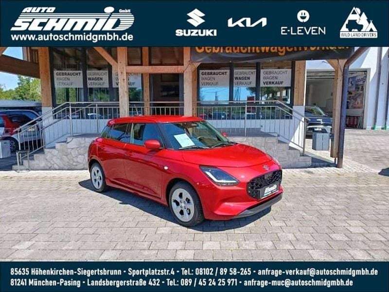 Rot Gebraucht 2025 Suzuki Swift Comfort Kleinwagen | 16.666 € (Fairer Preis) - Bild 1/3