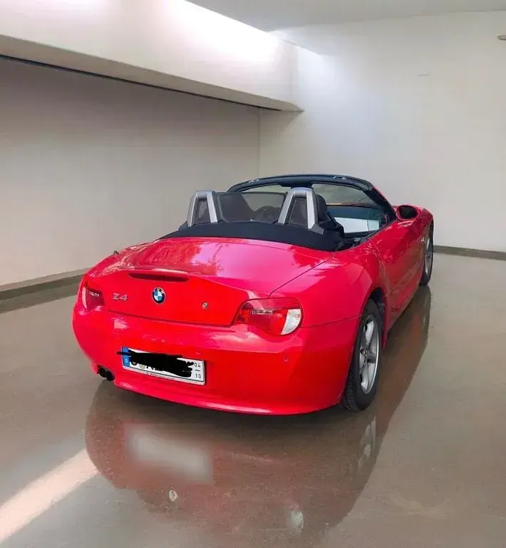 Gebraucht BMW Z4 Sport Line 177 PS (130 kW) 2007 Rot Cabrio