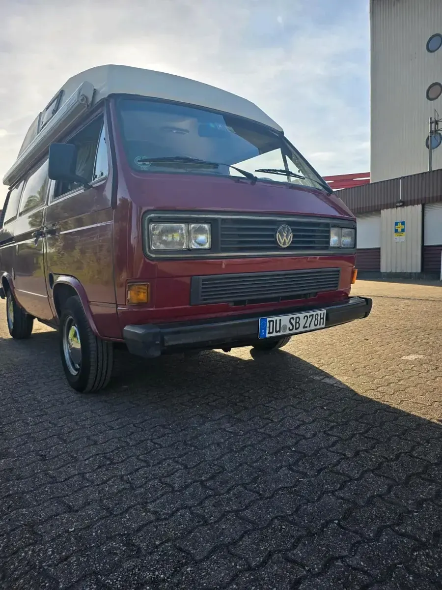 Occasion VW T3 57 ch (41 kW) 1990 Rouge Van