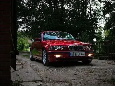 Gebraucht BMW 320 Performance 150 PS (110 kW) 1998 Rot Limousine