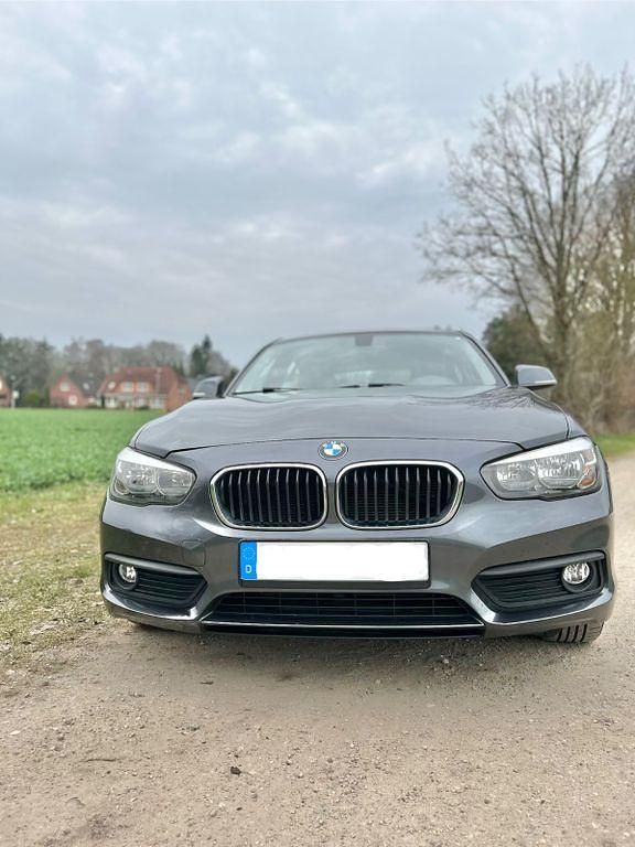 Gebraucht BMW 116 Efficient Dynamics 116 PS (85 kW) 2017 Grau Kleinwagen